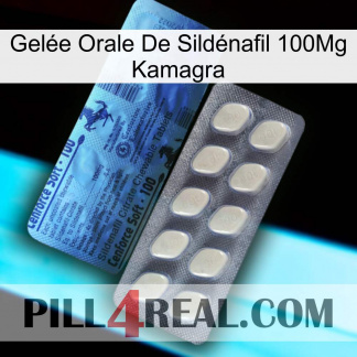 Gelée Orale De Sildénafil 100Mg Kamagra 34